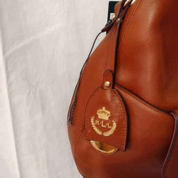 Lauren Ralph Lauren leather purse - Picture 10 of 13